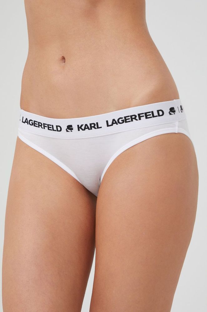 Труси Karl Lagerfeld колір білий (1967531)
