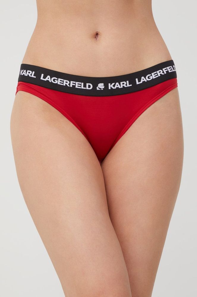 Труси Karl Lagerfeld колір червоний (1967538)