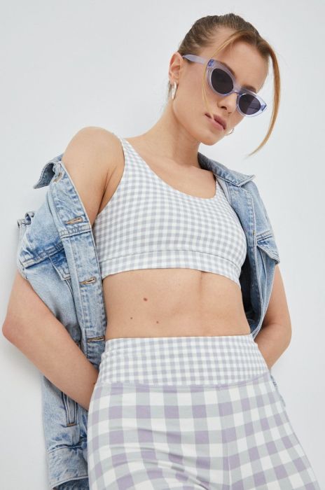 Топ Vans жіночий колір фіолетовий (2363005)