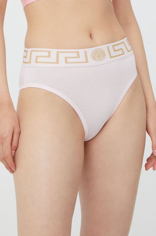 Труси Versace колір рожевий (2298191)