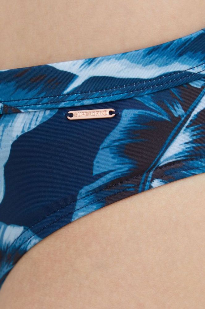 Купальні труси Superdry колір синій (2407222) фото 3