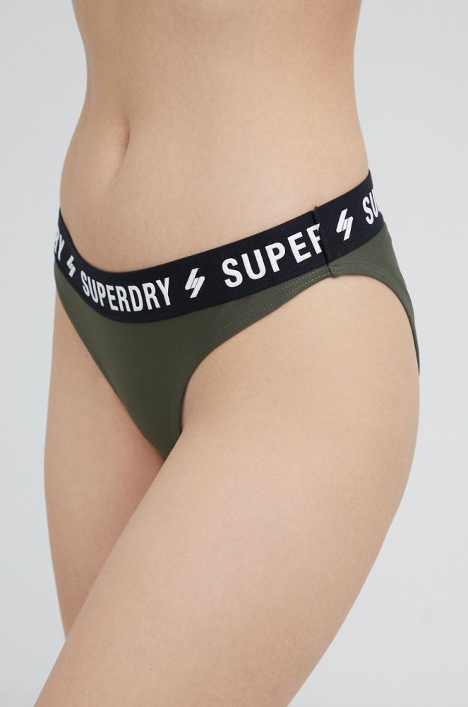 Купальні труси Superdry колір зелений (2407247)