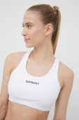 Бюстгальтер Superdry колір білий Бюстгальтер Superdry колір білий