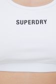 Бюстгальтер Superdry колір білий Бюстгальтер Superdry колір білий