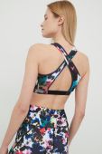 Спортивний бюстгальтер Superdry візерунок колір барвистий