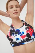 Спортивний бюстгальтер Superdry візерунок колір барвистий
