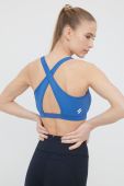Спортивний бюстгальтер Superdry однотонний колір блакитний
