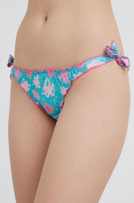 Купальні труси United Colors of Benetton колір бірюзовий (2407322)