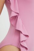 Суцільний купальник United Colors of Benetton колір рожевий м'яка чашечка (2456537) Суцільний купальник United Colors of Benetton колір рожевий м'яка чашечка (2456537)