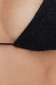 Купальний бюстгальтер United Colors of Benetton колір чорний злегка ущільнена чашечка (2404976)
