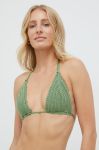 Купальний бюстгальтер United Colors of Benetton колір зелений м'яка чашечка (2456567) Купальний бюстгальтер United Colors of Benetton колір зелений м'яка чашечка (2456567)