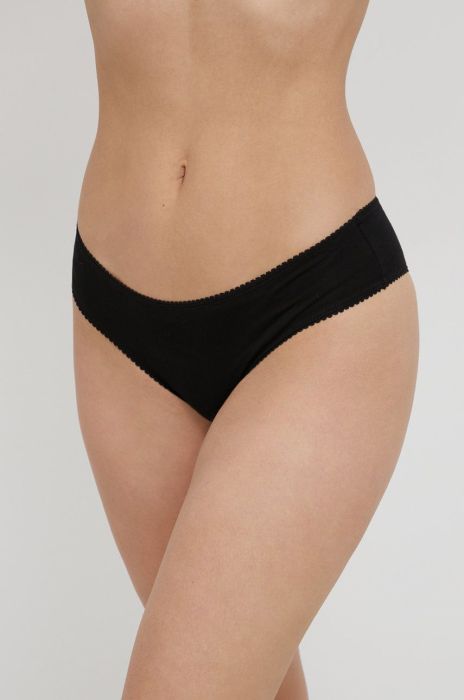 Труси United Colors of Benetton колір чорний (2024106)