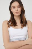 Бюстгальтер HUGO колір білий візерунок