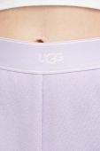 Піжамні шорти UGG жіночі колір фіолетовий