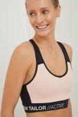 Бюстгальтер Tom Tailor колір рожевий