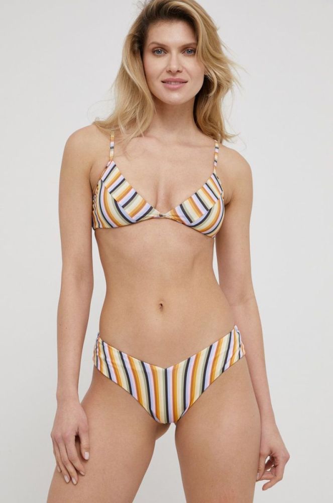 Купальний бюстгальтер Billabong злегка ущільнена чашечка колір барвистий (2024152) фото 3