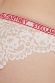 Труси Stella McCartney Lingerie колір рожевий прозоре