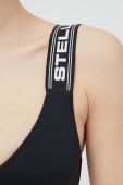 Купальний бюстгальтер Stella McCartney Lingerie колір чорний злегка ущільнена чашечка (2152069)