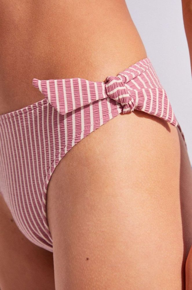 Купальні труси women'secret Riviera колір фіолетовий фото 2