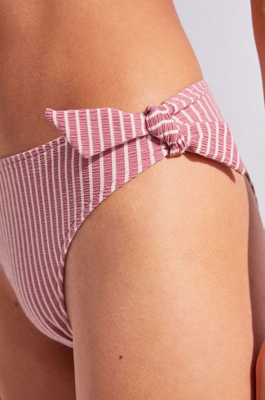 Купальні труси women'secret Riviera колір фіолетовий фото 2