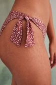 Купальні труси women'secret Formentera колір рожевий