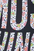 Moschino Underwear колір чорний м'яка чашечка Moschino Underwear колір чорний м'яка чашечка