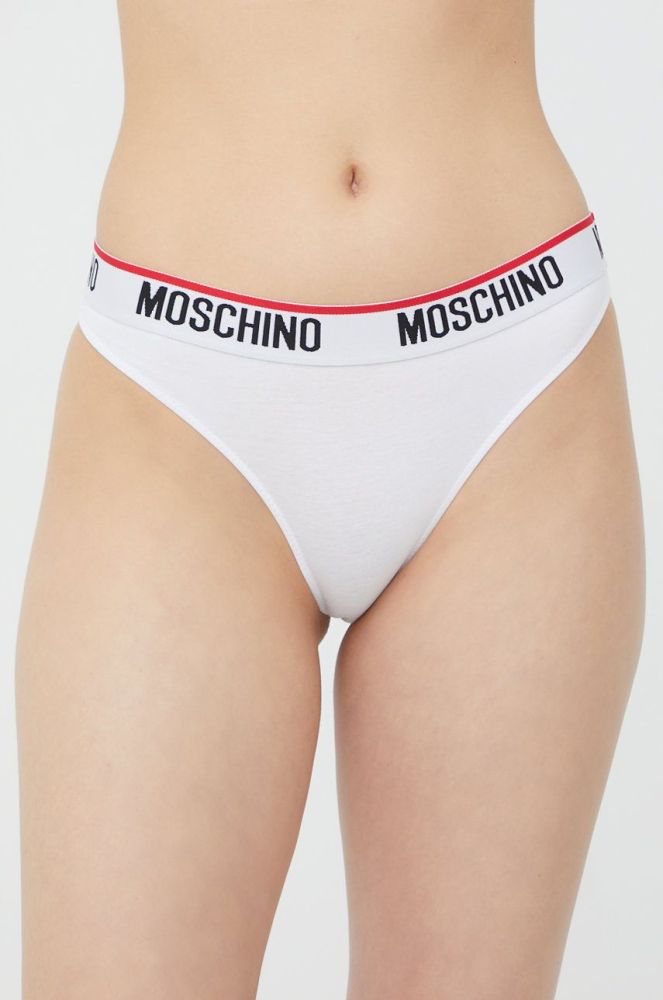 Труси Moschino Underwear колір білий (2301585)