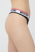 Стринги Moschino Underwear колір чорний (2301611)