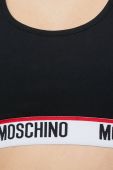 Бюстгальтер Moschino Underwear колір чорний однотонний (2298255)