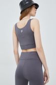 Топ Fila жіночий колір сірий
