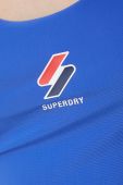 Купальник Superdry колір блакитний Купальник Superdry колір блакитний