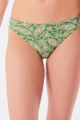 Купальні труси Etam Boho колір зелений