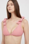 Роздільний купальник Protest колір рожевий злегка ущільнена чашечка