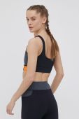 Спортивний бюстгальтер P.E Nation Blast колір чорний візерунок