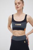 Спортивний бюстгальтер P.E Nation Blast колір чорний візерунок