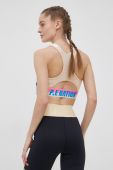 Спортивний бюстгальтер P.E Nation Gravity колір білий візерунок