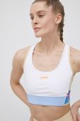 Спортивний бюстгальтер P.E Nation Gravity колір білий візерунок