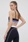 Спортивний бюстгальтер P.E Nation Half Volley колір чорний візерунок (2314581) Спортивний бюстгальтер P.E Nation Half Volley колір чорний візерунок (2314581)