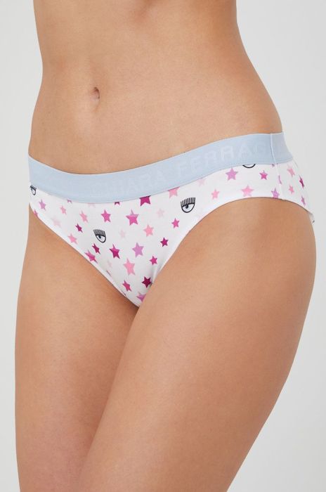 Труси Chiara Ferragni колір барвистий