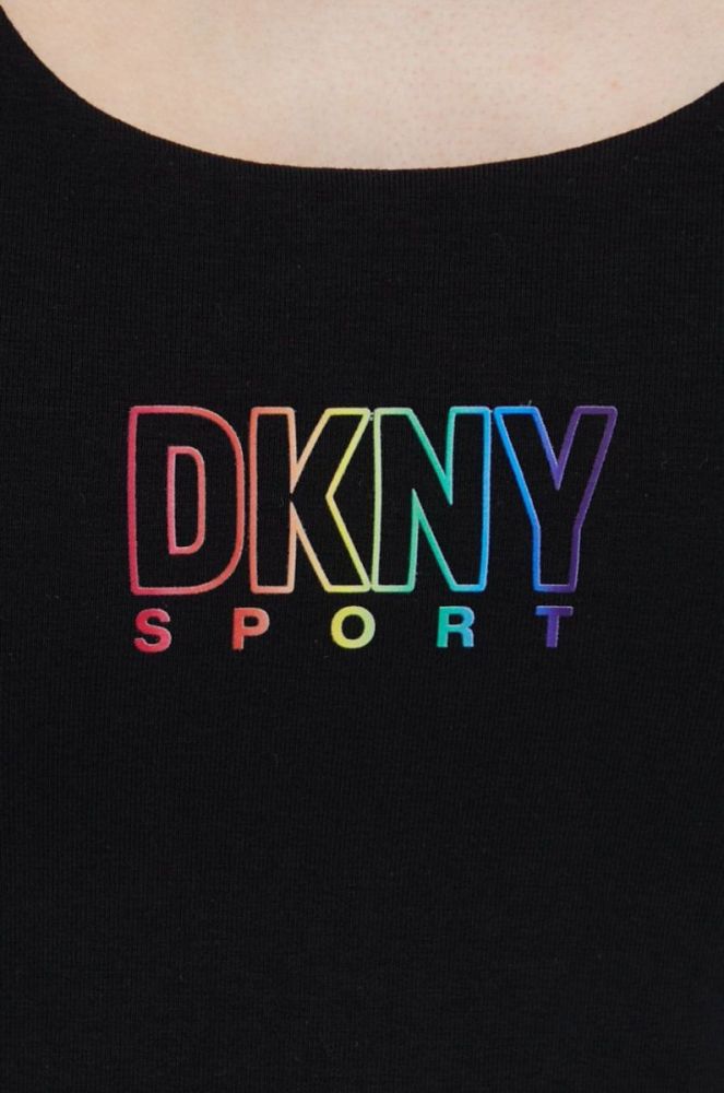 Топ Dkny колір чорний (2450446) фото 5