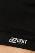 Бюстгальтер Dkny колір чорний однотонний (2579750)