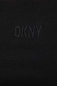 Топ Dkny жіночий колір чорний оголена спина