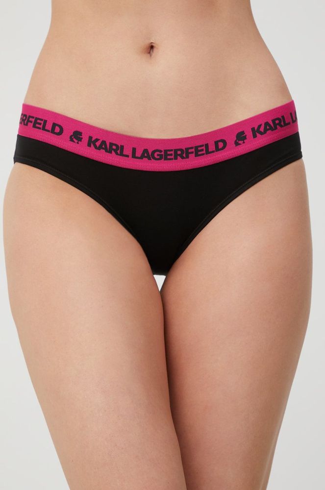 Труси Karl Lagerfeld колір чорний (2251631)