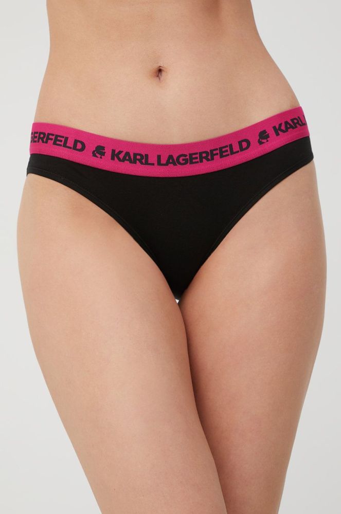 Труси Karl Lagerfeld колір чорний (2250944)