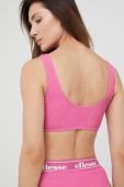 Купальний бюстгальтер Ellesse колір фіолетовий злегка ущільнена чашечка SGM14137-PINK