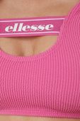 Купальний бюстгальтер Ellesse колір фіолетовий злегка ущільнена чашечка SGM14137-PINK