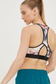 Спортивний бюстгальтер Only Play колір рожевий візерунок Спортивний бюстгальтер Only Play колір рожевий візерунок