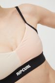 Спортивний бюстгальтер Rip Curl Mirage Run Swim Surf колір рожевий однотонний