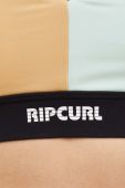 Спортивний бюстгальтер Rip Curl Mirage Run Swim Surf колір бірюзовий однотонний