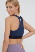 Спортивний бюстгальтер Rossignol колір синій однотонний
